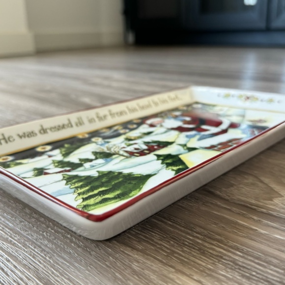 A Christmas Story Portmeirion Sandwich Tray - Picture 4 of 5